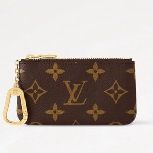 Louis Vuitton Key Pouch. AUTHENTIC